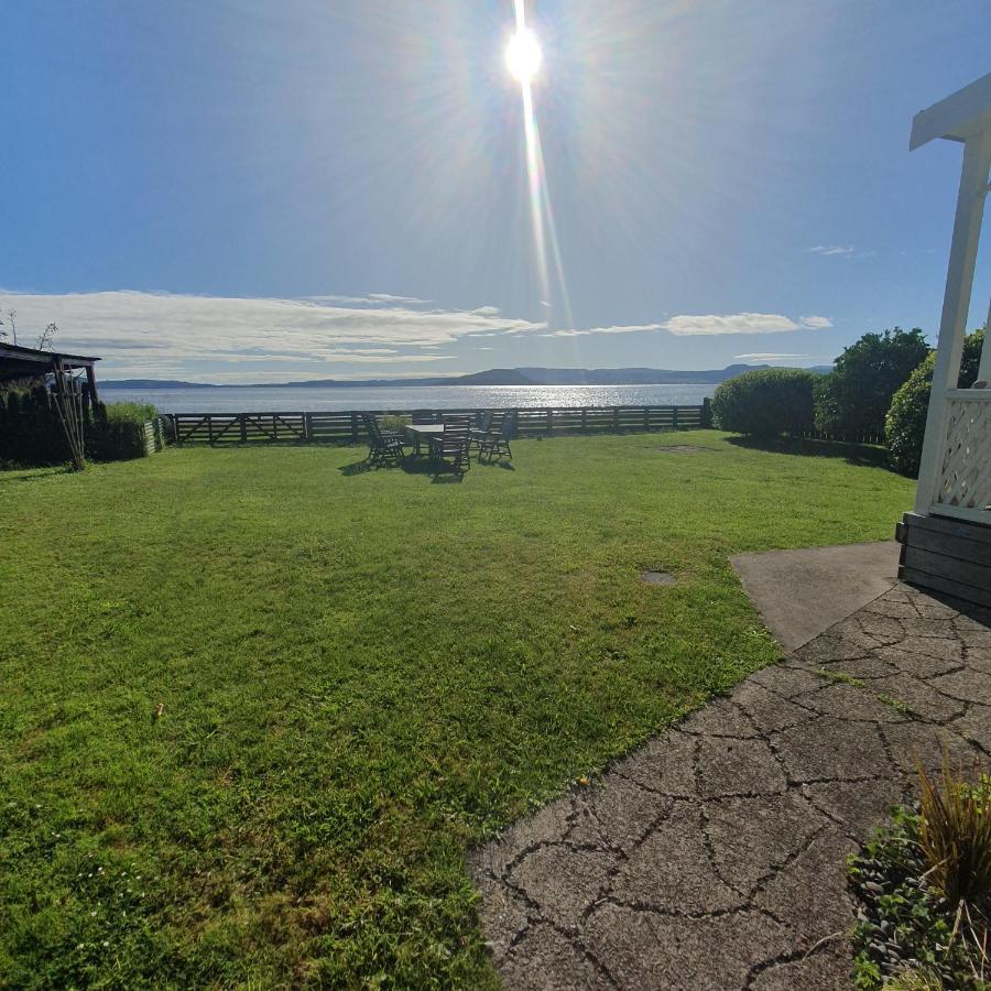 Daydream House, Sunrise, Sunset Views Across Lake Rotorua Dış mekan fotoğraf