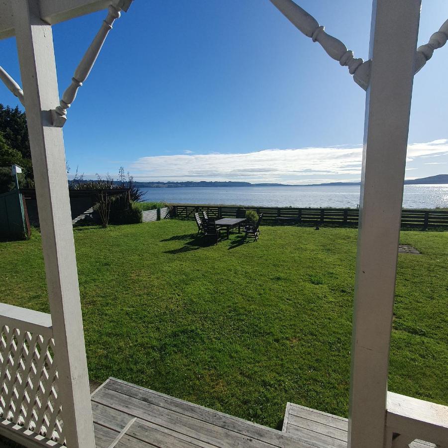 Daydream House, Sunrise, Sunset Views Across Lake Rotorua Dış mekan fotoğraf